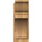 Ekena Millwork Imperial Rough Sawn Traditional Outlooker, Western Red Cedar, 8"W x 20"D x 20"H OUT08X20X20IMP01RWR - alternate 3